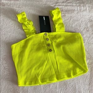 BRAND NEW Fashion Nova Cropped Tank Top